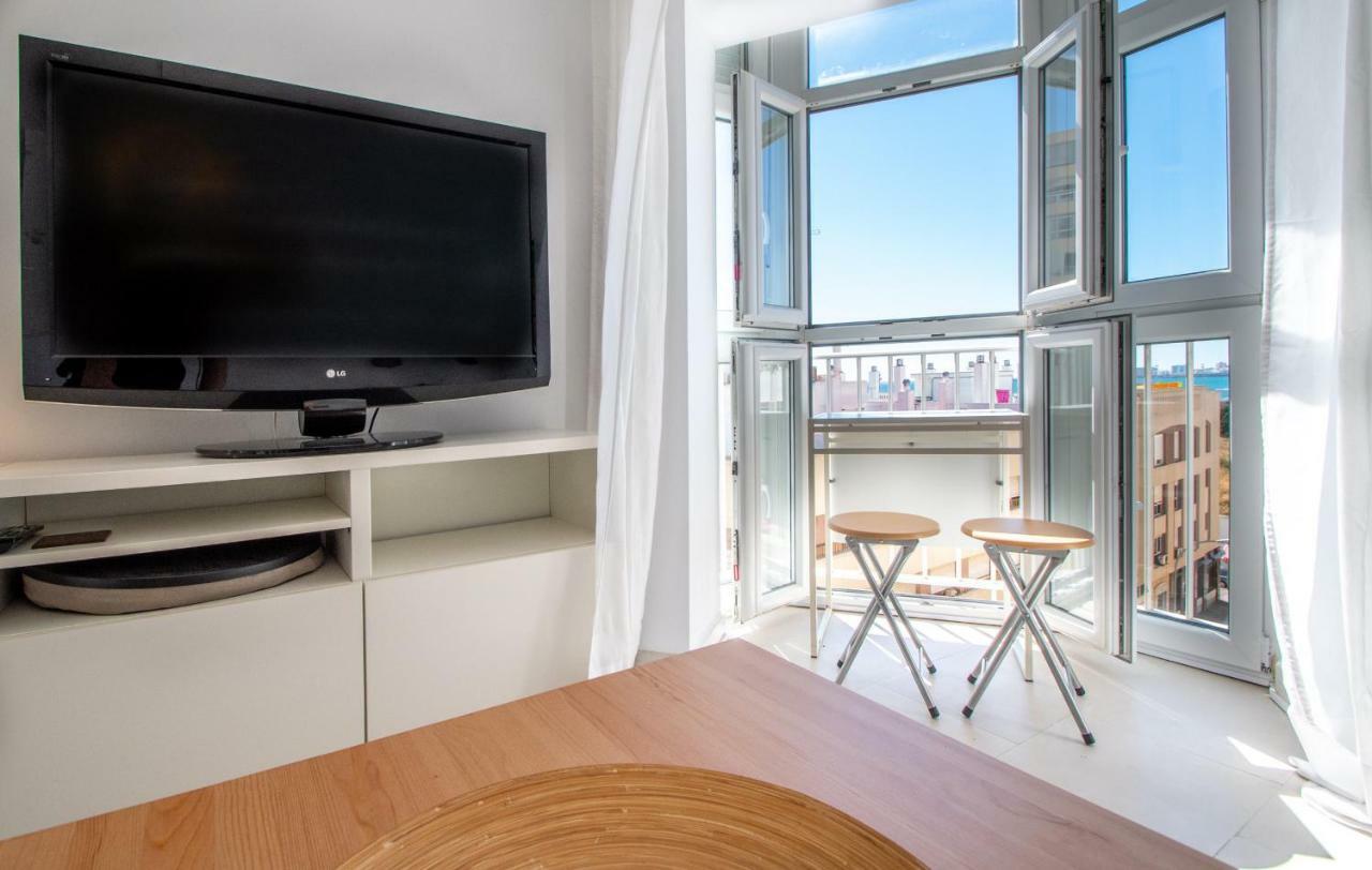 Apartamento El Rayo Verde Cádiz Exterior foto