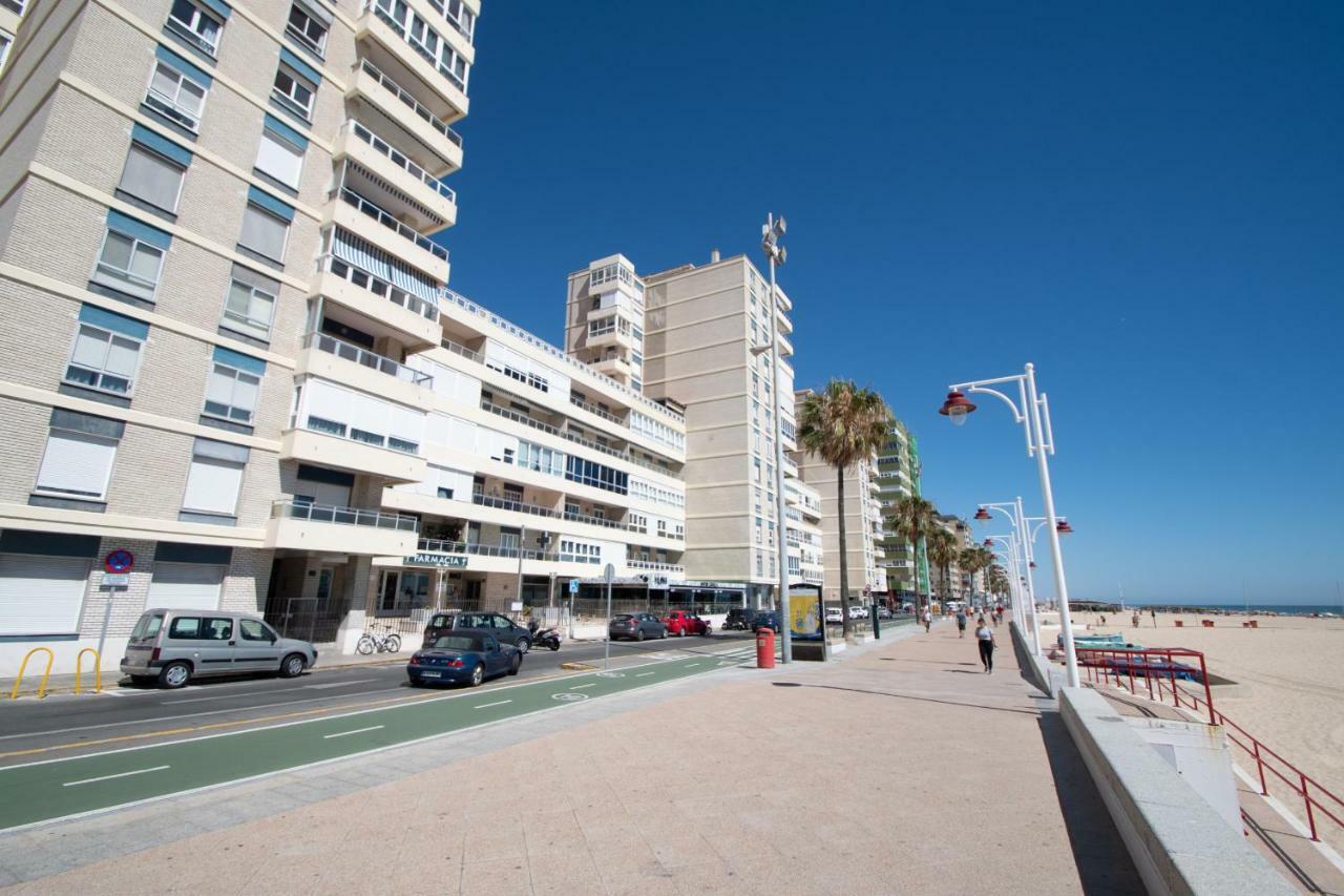 Apartamento El Rayo Verde Cádiz Exterior foto