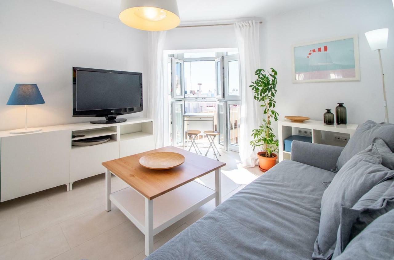 Apartamento El Rayo Verde Cádiz Exterior foto