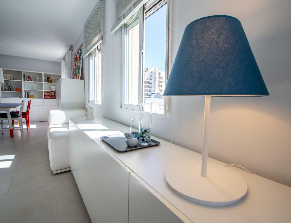 Apartamento El Rayo Verde Cádiz Exterior foto