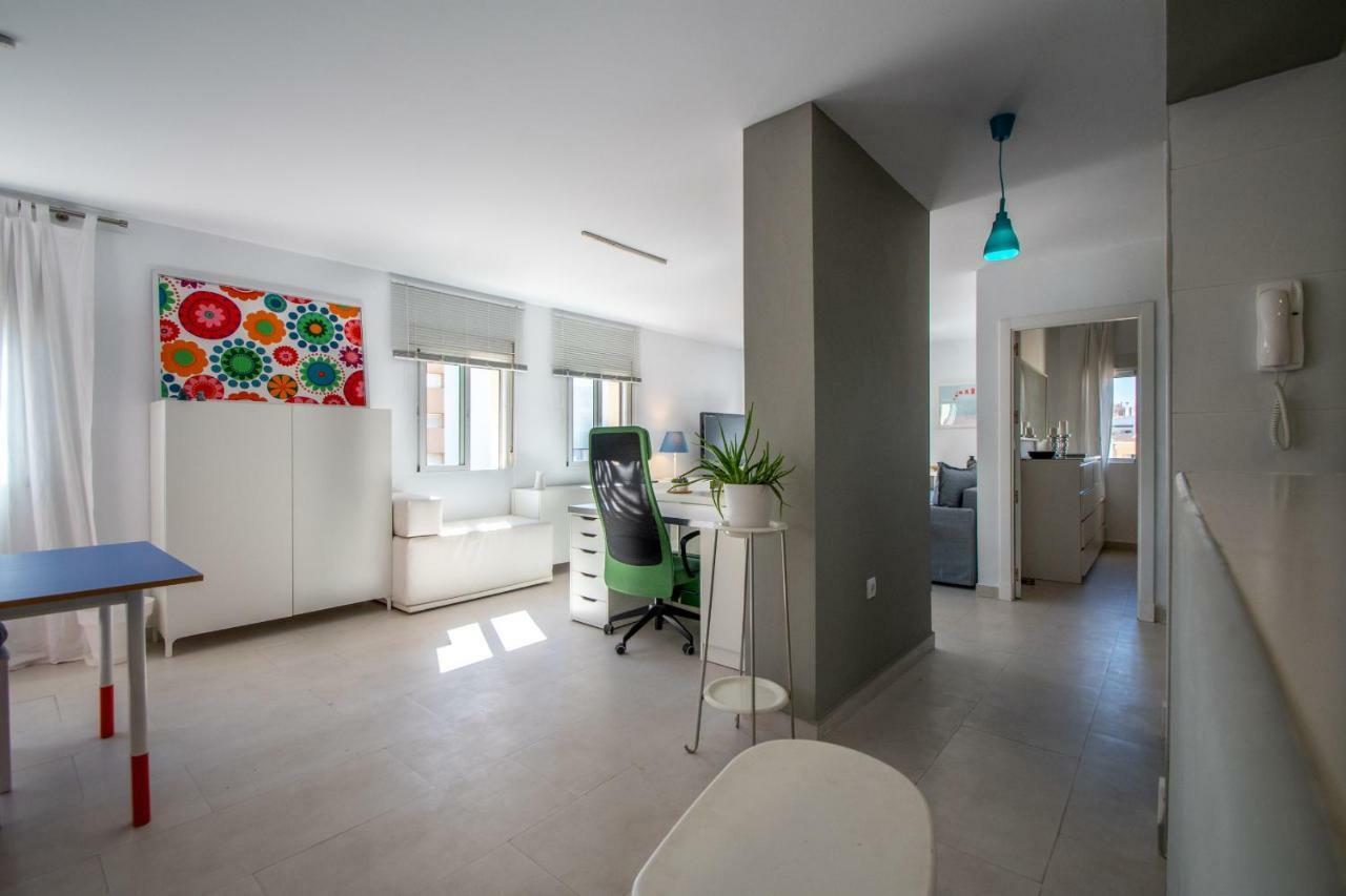 Apartamento El Rayo Verde Cádiz Exterior foto