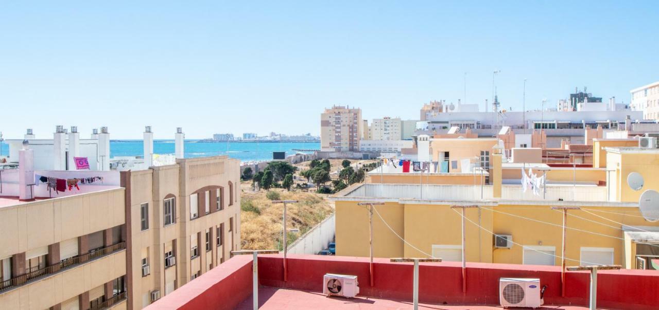 Apartamento El Rayo Verde Cádiz Exterior foto