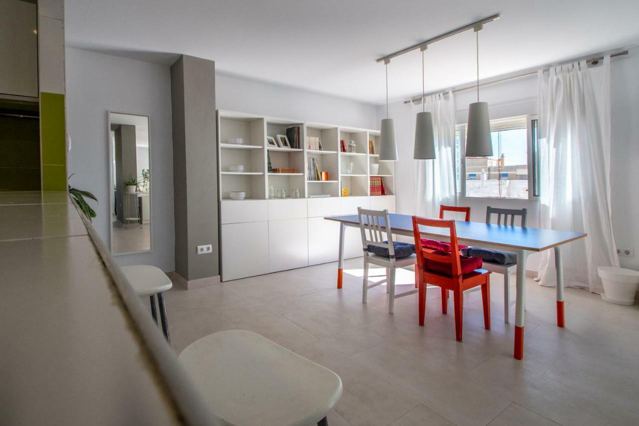 Apartamento El Rayo Verde Cádiz Exterior foto