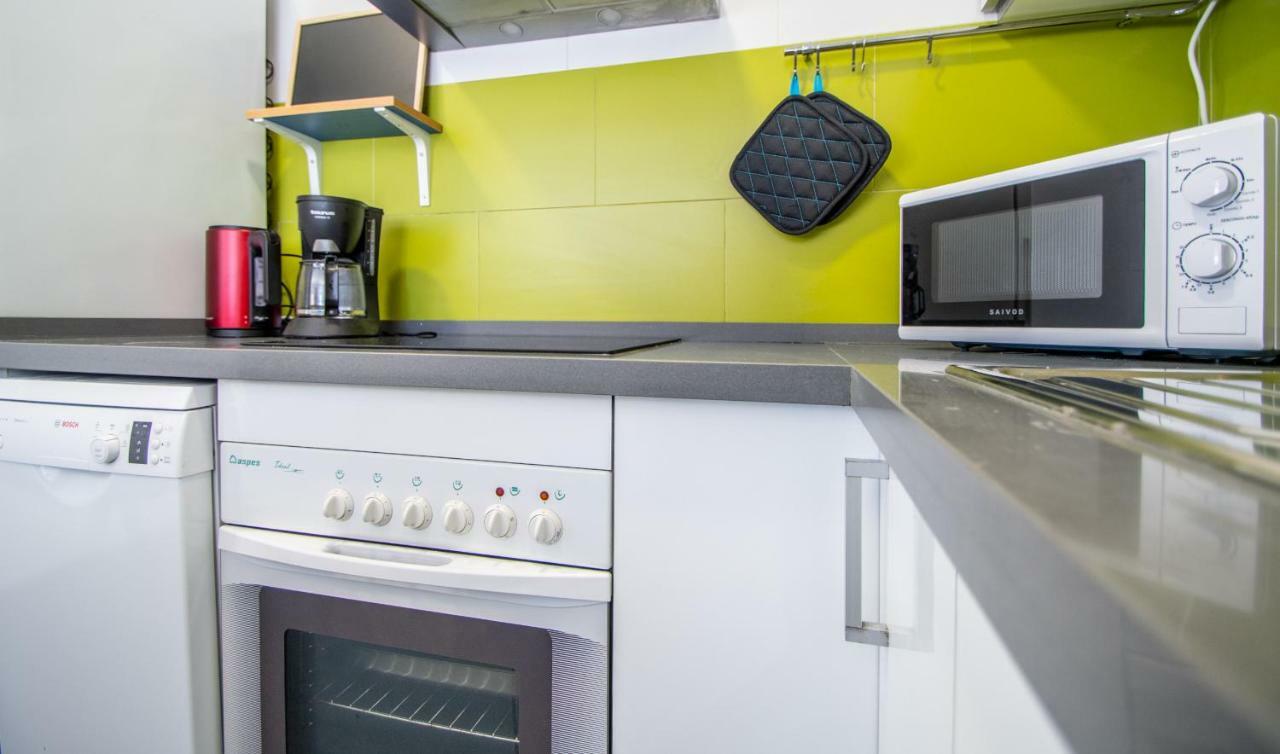 Apartamento El Rayo Verde Cádiz Exterior foto