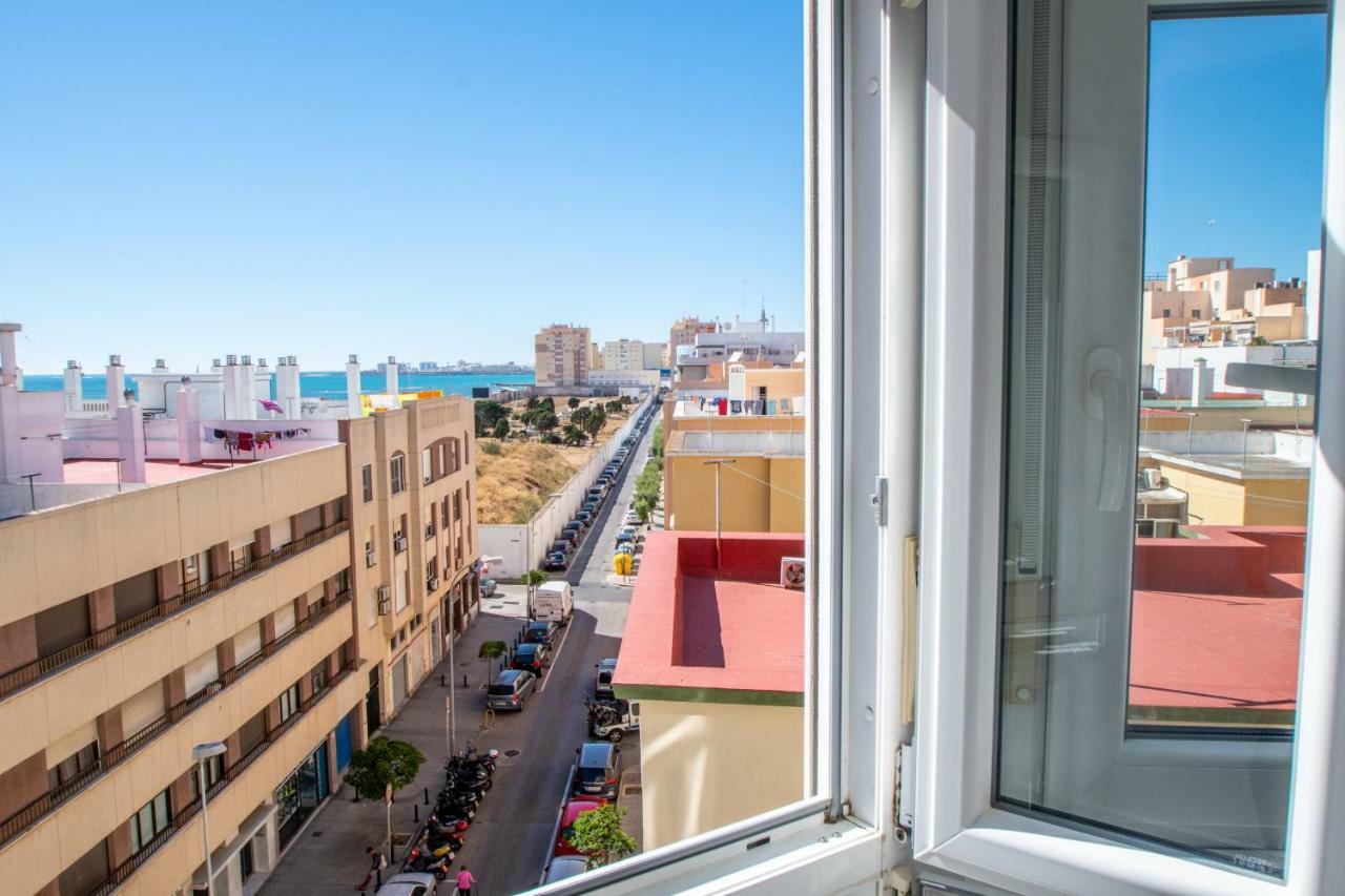 Apartamento El Rayo Verde Cádiz Exterior foto