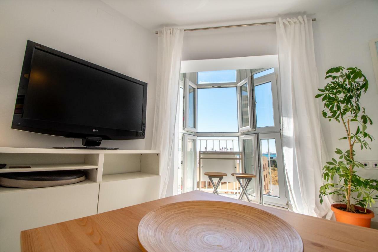 Apartamento El Rayo Verde Cádiz Exterior foto
